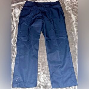 Red Kap Men’s Navy Blue Work Pants with Elastic Waist Band Size 40x30